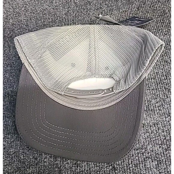 NWT CAP AMERICA Monster Jam mesh snap back trucker hat adjustable - Picture 4 of 6